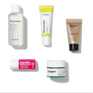 Dr Jart 5 pc. Mini Set - Cicapair Ceramidin +++